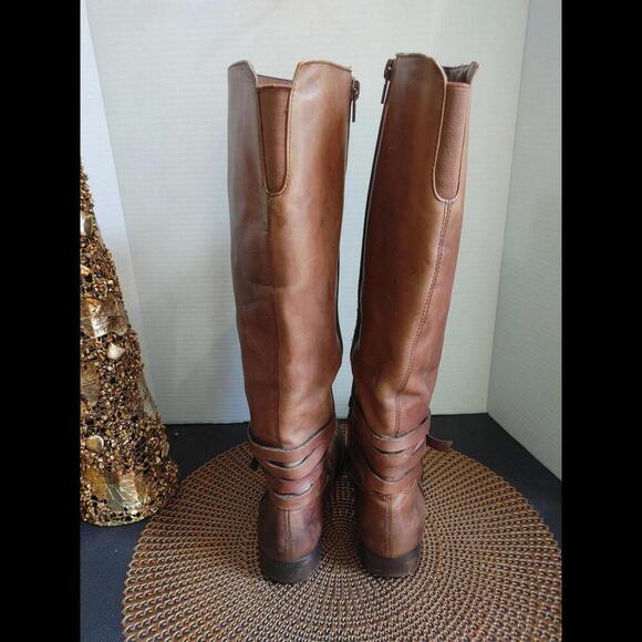 Arturo Chiang Riding Boots Size 6.5M - Picture 6 of 8